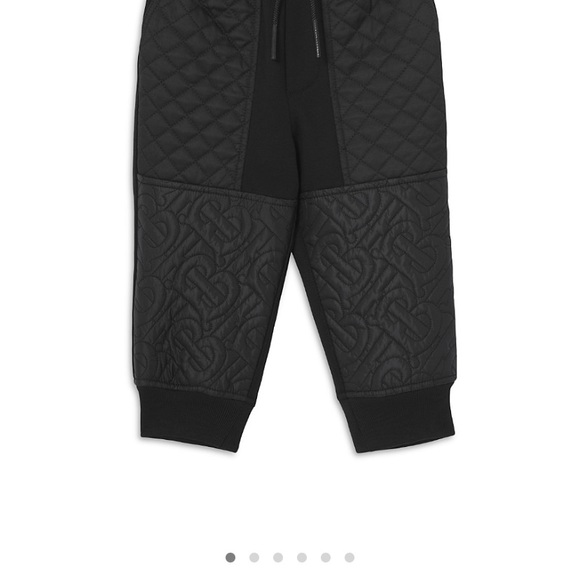 Burberry Unisex Timothie Quilted Jogging Set - Baby - Picture 7 of 9